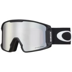 Oakley Line Miner L 2022 -Ski Supplies Shop 0000 888392175397 line miner l matte black prizm snow black iridium main 001 png