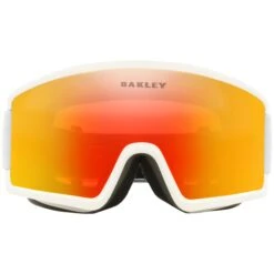 Oakley Target Line L -Ski Supplies Shop 0005 888392553874 target line l matte white fire iridium main 010 png