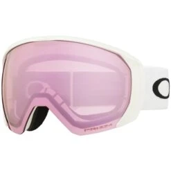 Oakley Flight Path L 2022 -Ski Supplies Shop 0008 888392459435 flight path l matte white prizm snow hi pink main 001 png