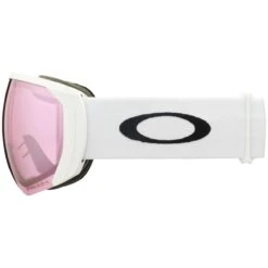 Oakley Flight Path L 2022 -Ski Supplies Shop 0011 888392459435 flight path l matte white prizm snow hi pink main 028 png