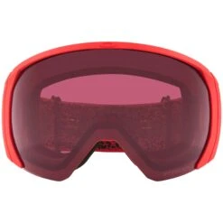 Oakley Flight Path L 2022 -Ski Supplies Shop 0011 888392552648 flight path l redline crackle prizm snow dark grey main 010 jpg