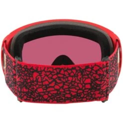 Oakley Flight Path L 2022 -Ski Supplies Shop 0012 888392552648 flight path l redline crackle prizm snow dark grey main 019 jpg