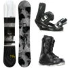 540 Blackdeck / 5th Element Stealth 3 / ST-1 Package -Ski Supplies Shop BlackdeckBlack
