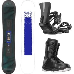 Salomon Pulse 2024 / Salomon Rhythm / 5th Element ST-1 Package