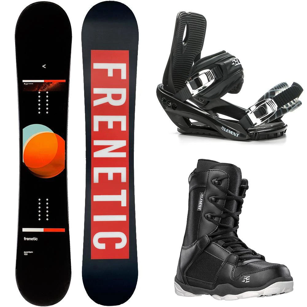 Frenetic Quantum / 5th Element Stealth 3 / 5th Element ST-1 Package 3 Frenetic Quantum / 5th Element Stealth 3 / 5th Element ST-1 Package