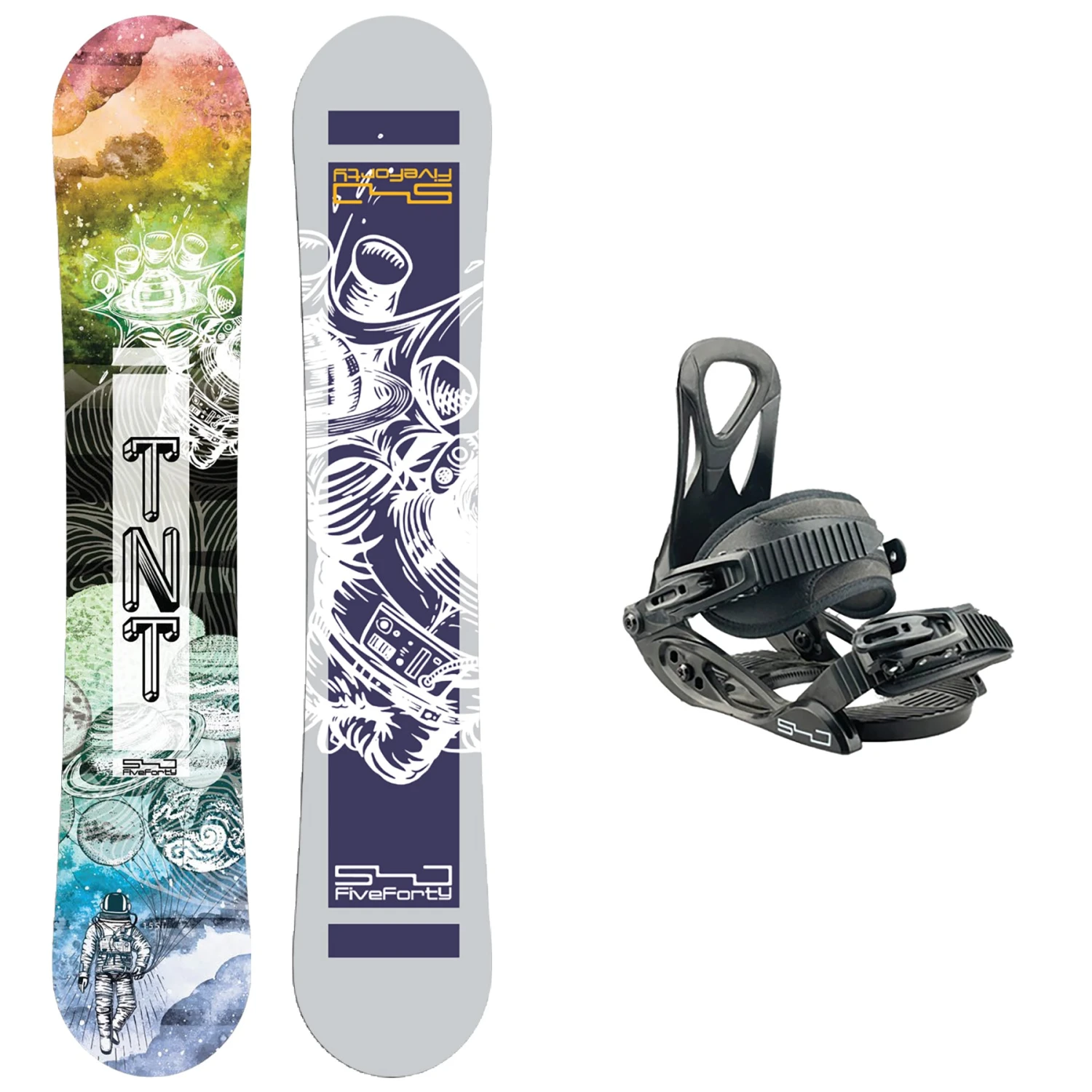 540 TNT Youth Board Bindings Package 3 540 TNT Youth Board Bindings Package