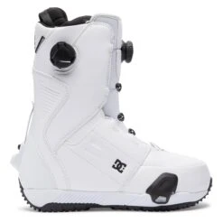 DC Control Step On 2023 -Ski Supplies Shop dc control step on white white black side