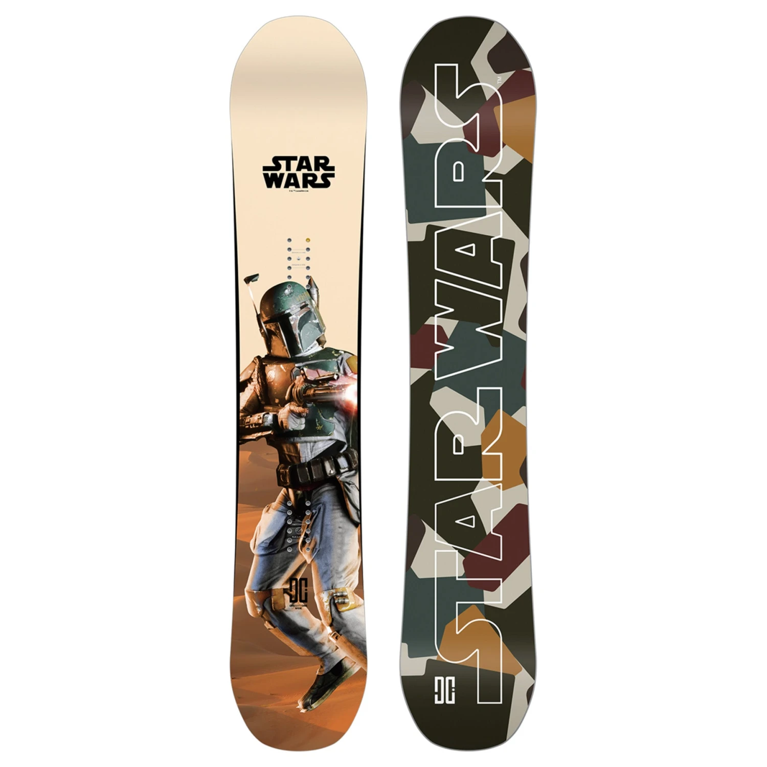 DC Star Wars Boba Fett PLY 3 DC Star Wars Boba Fett PLY