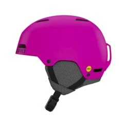 Giro Crue MIPS -Ski Supplies Shop giro crue mips pink side