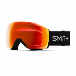 Smith Skyline XL -Ski Supplies Shop skyline xl black everyday red