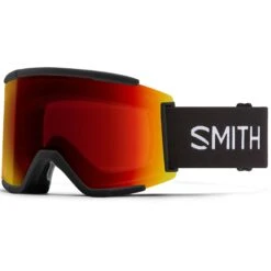 Smith Squad XL -Ski Supplies Shop squad xl black red mirror