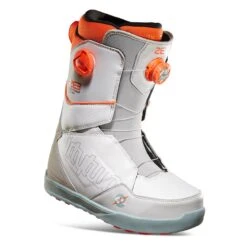ThirtyTwo Lashed Double Boa 2023 11 ThirtyTwo Lashed Double Boa 2023 -Ski Supplies Shop thirtytwo lashed double boa grey white orange front