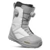 ThirtyTwo Womens STW Double Boa 2023 -Ski Supplies Shop thirtytwo womens stw double boa grey white front