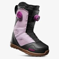 ThirtyTwo Womens STW Double Boa 2023 -Ski Supplies Shop thirtytwo womens stw double boa lavender front