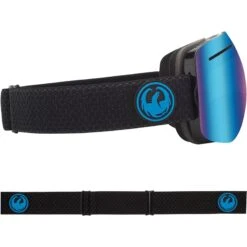 Dragon X1 2023 -Ski Supplies Shop x1 split blue amber 3
